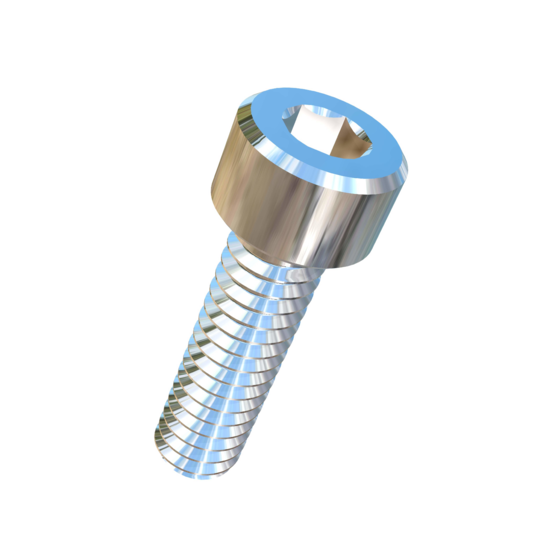Titanium #5-40 X 7/16 UNC Socket Head Allied Titanium Machine Screw